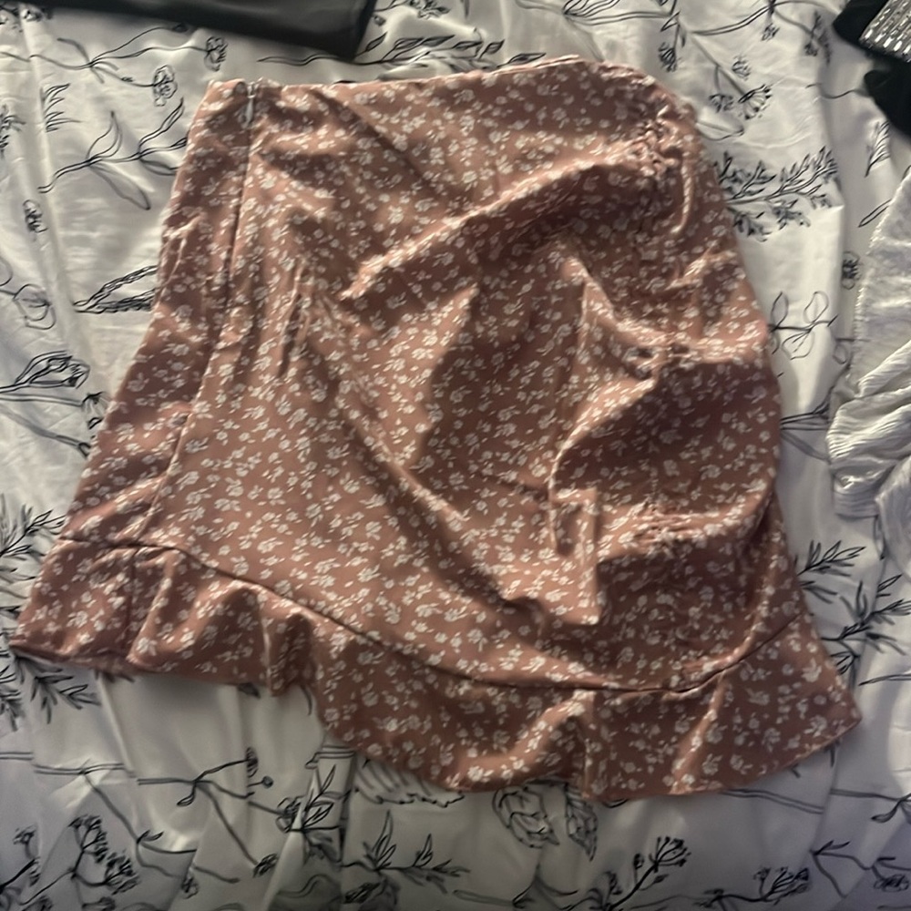 Floral Skirt